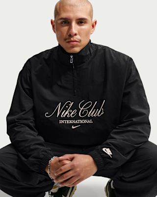 Rady ダブルカバーセット ブラック OT0151-BK-D Nike Club Men's 1/2 Zip Jacket. Nike.com
